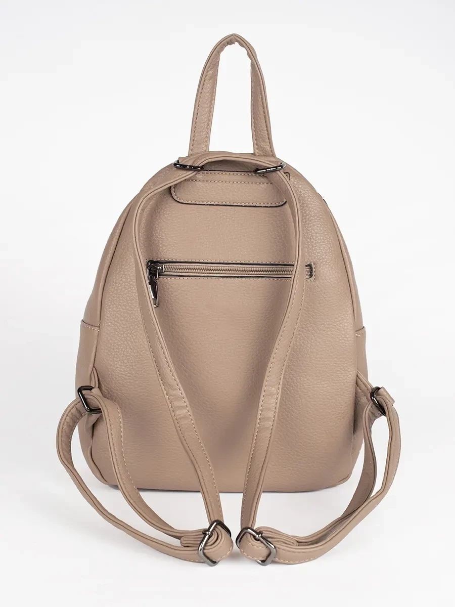 Classic Beige Backpack