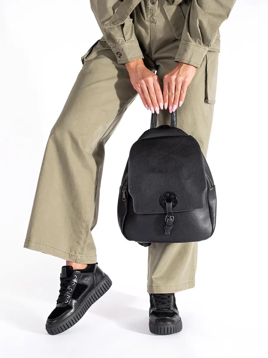 Classic Black Women's Backpack