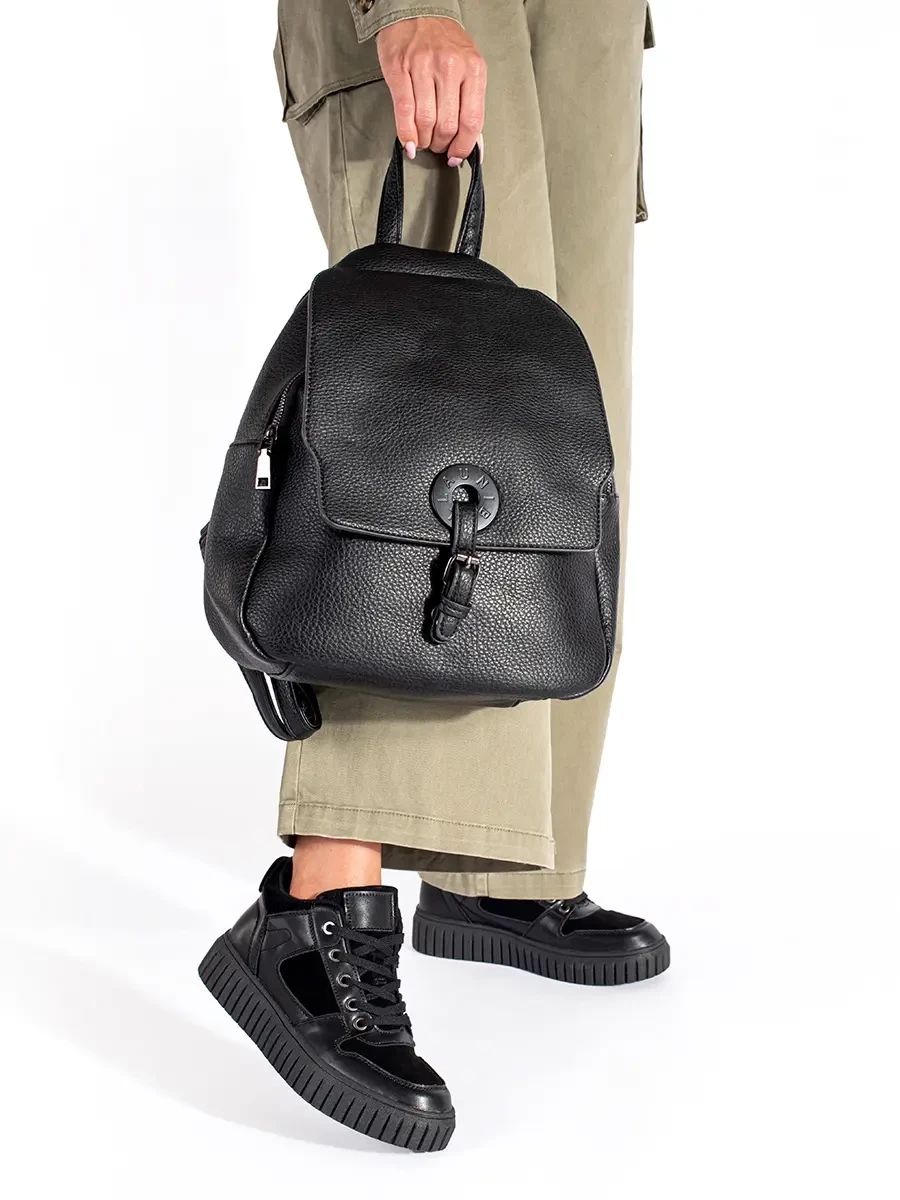 Classic Black Women's Backpack