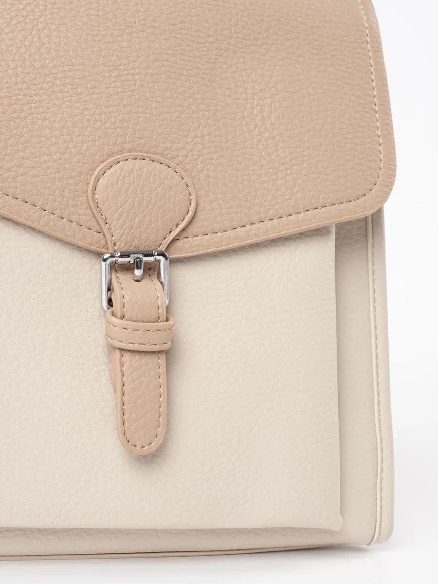 Light Beige Women's Backpack