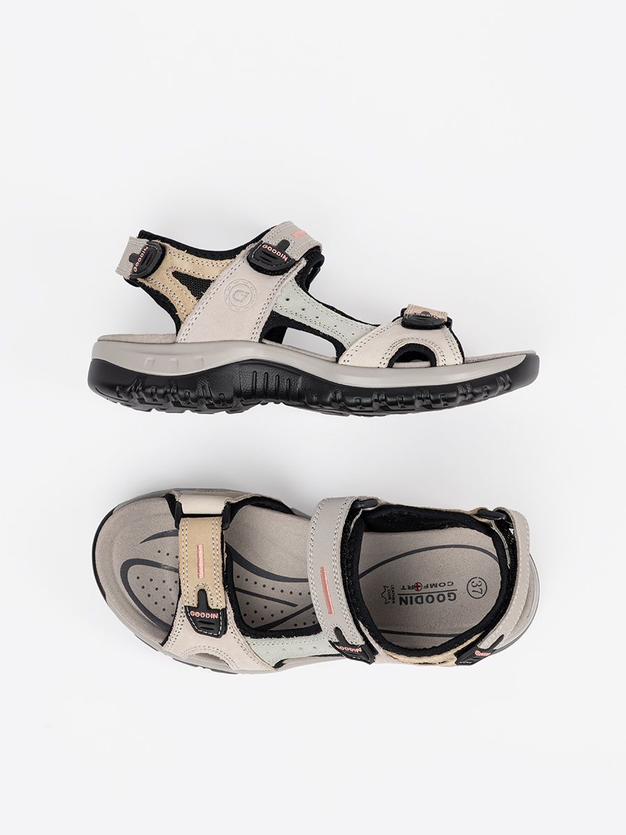 Multicolored Sports Sandals – Comfort and Style Every Day