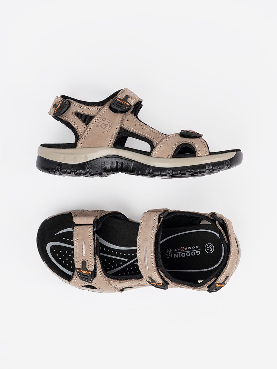 Brown Sports Sandals – Comfort and Style for Every Day