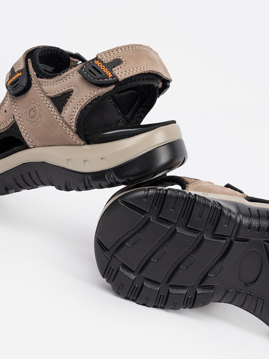 Brown Sports Sandals – Comfort and Style for Every Day