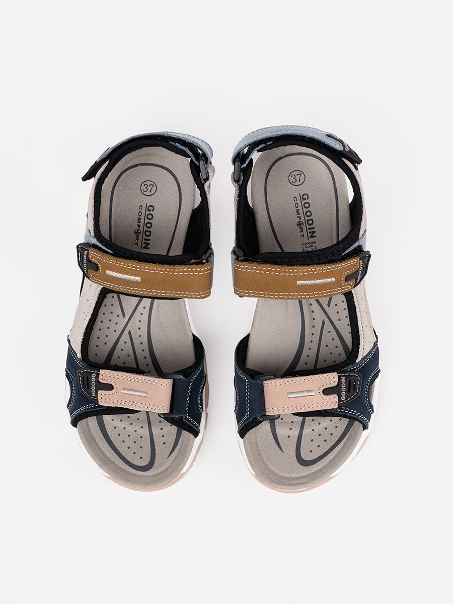 Multicolored Sports Sandals – Comfort and Style Every Day