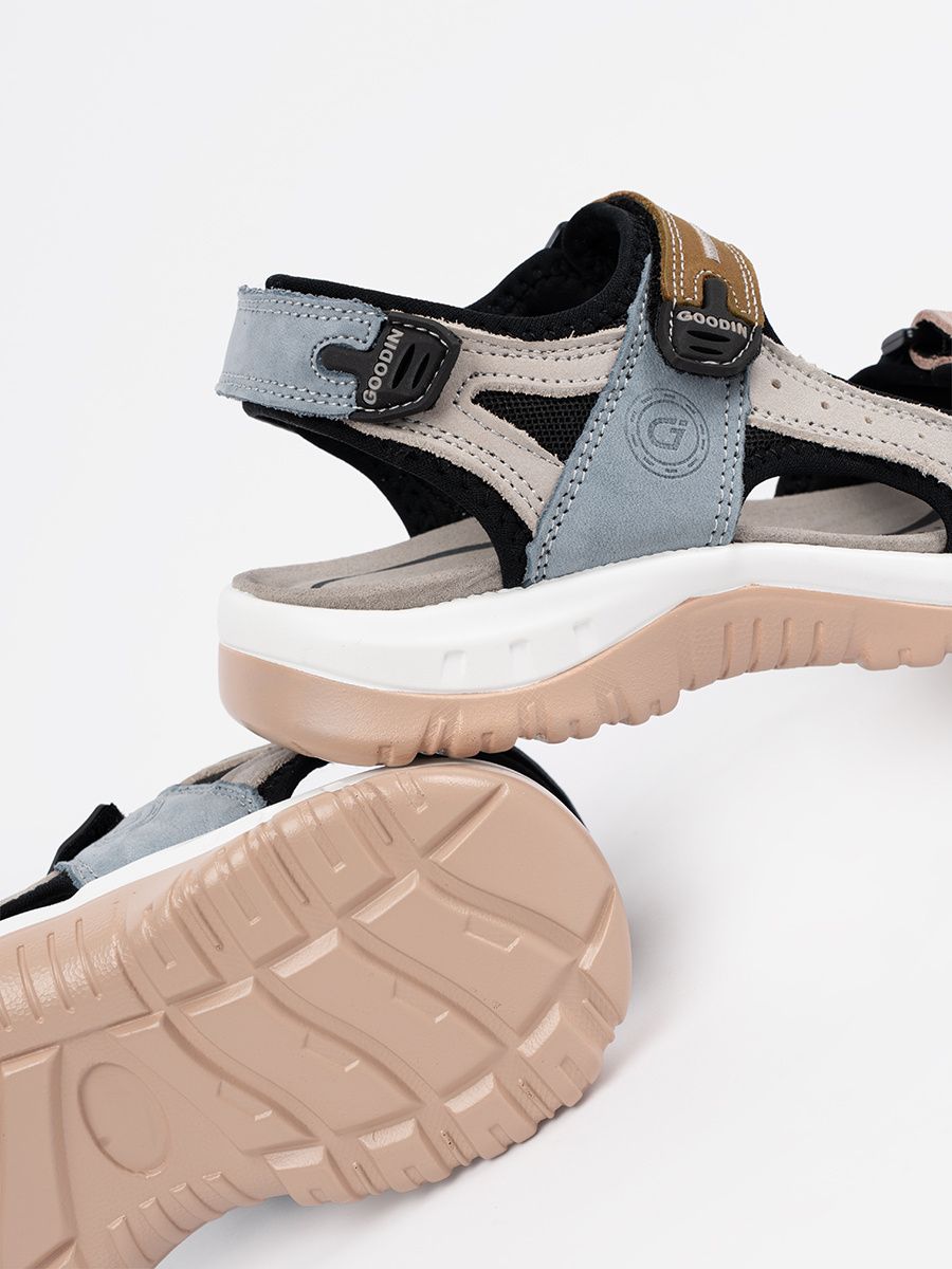 Multicolored Sports Sandals – Comfort and Style Every Day
