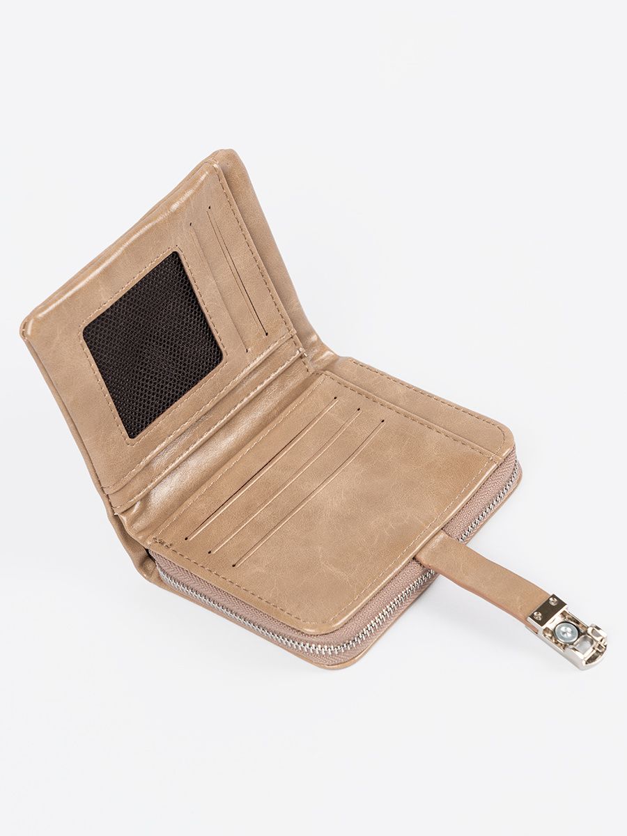 Elegant Beige Wallet