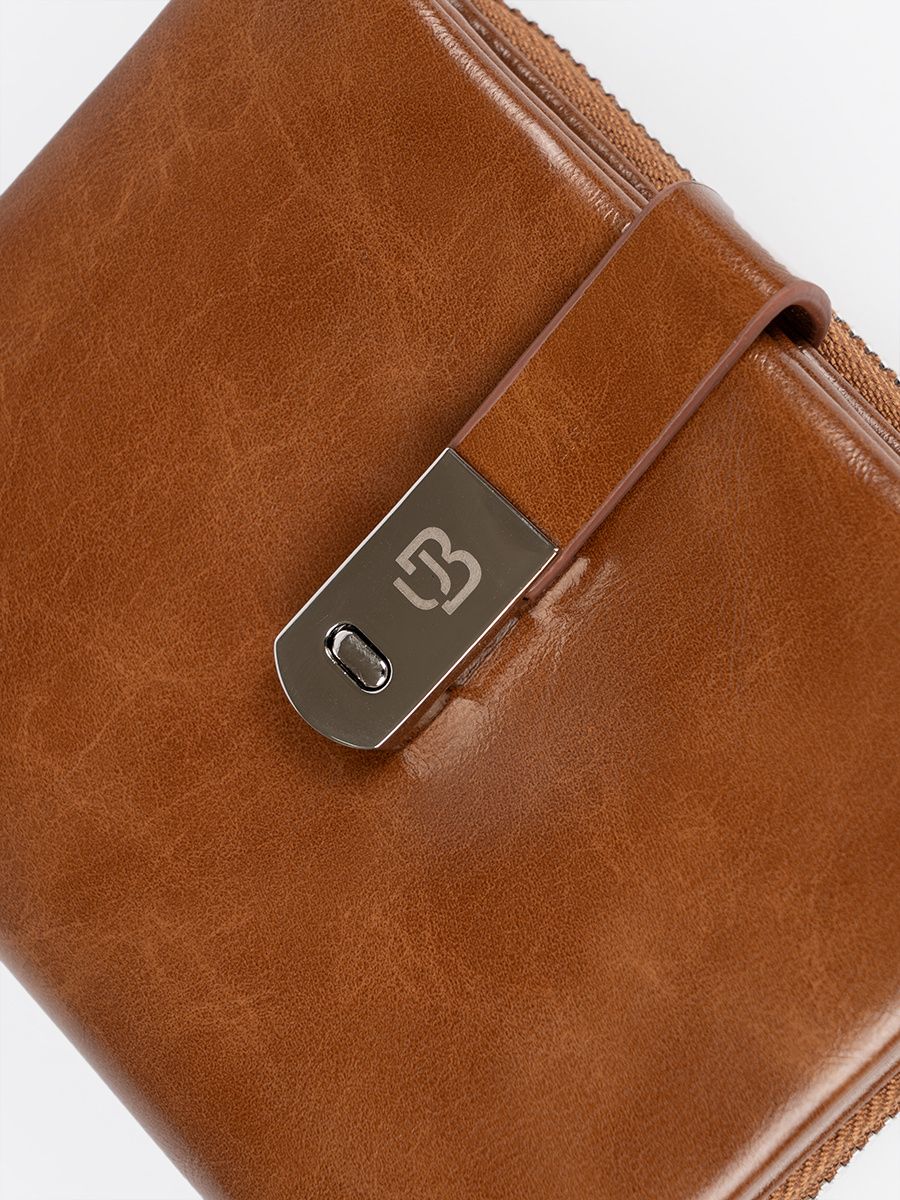 Elegant Brown Wallet