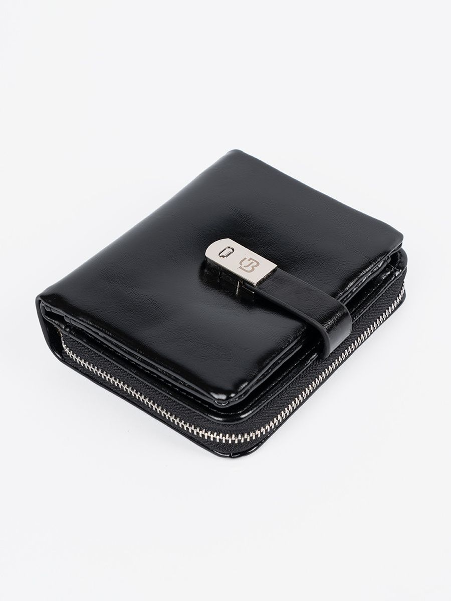 Elegant Black Wallet