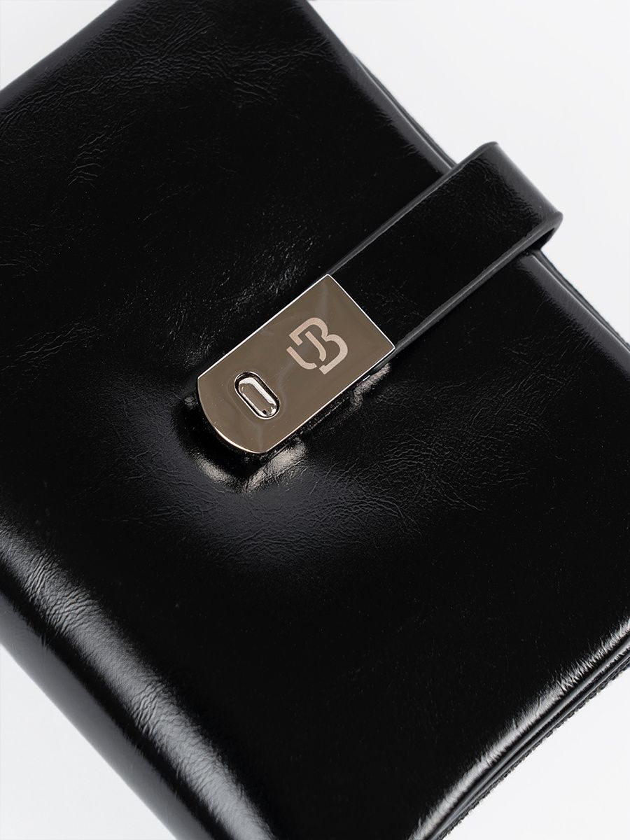 Elegant Black Wallet