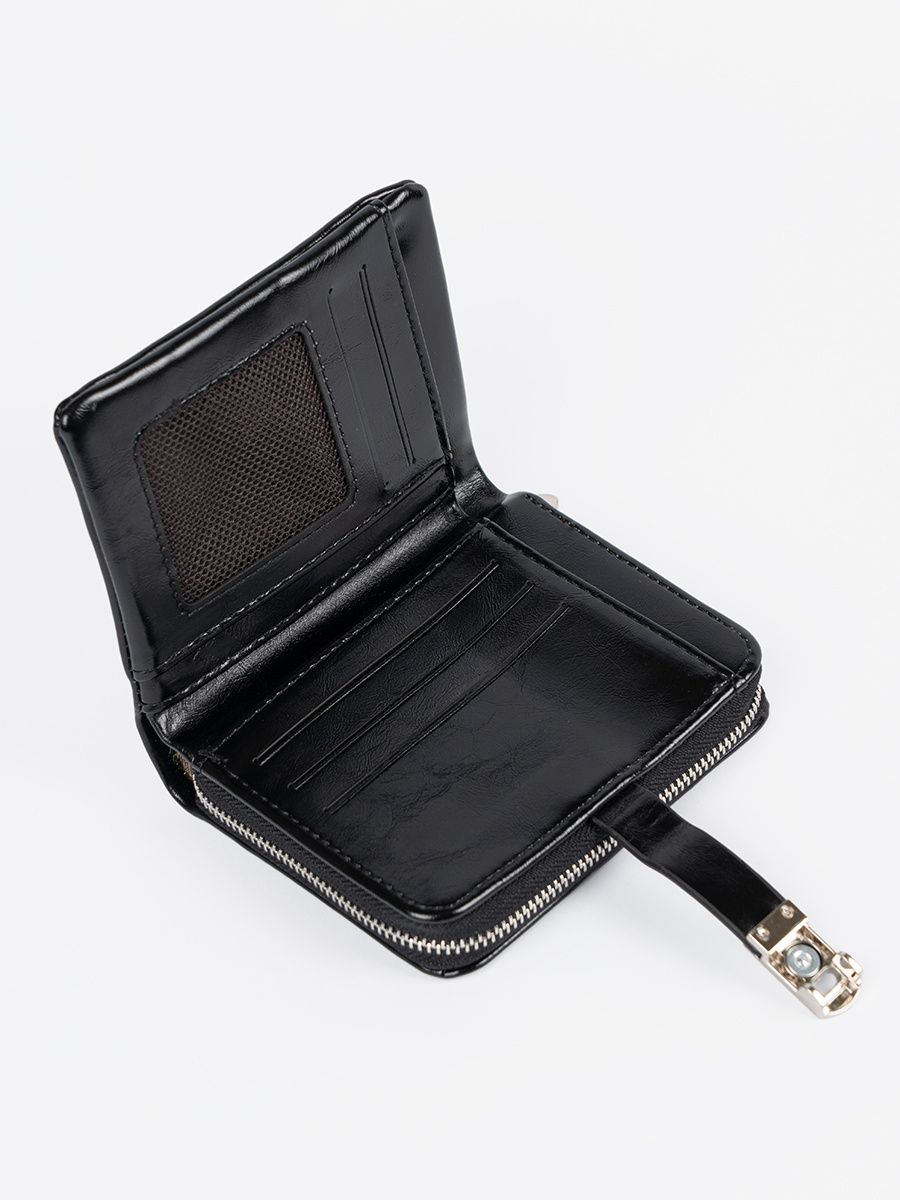 Elegant Black Wallet