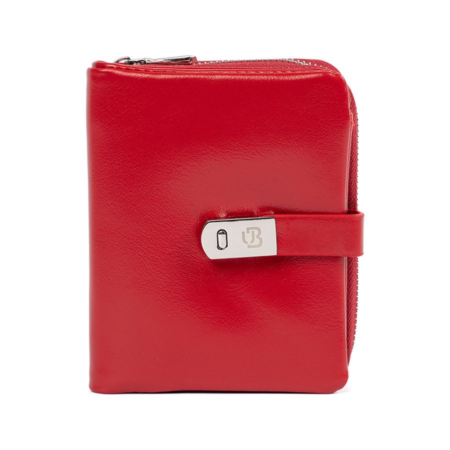 Elegant Red Wallet