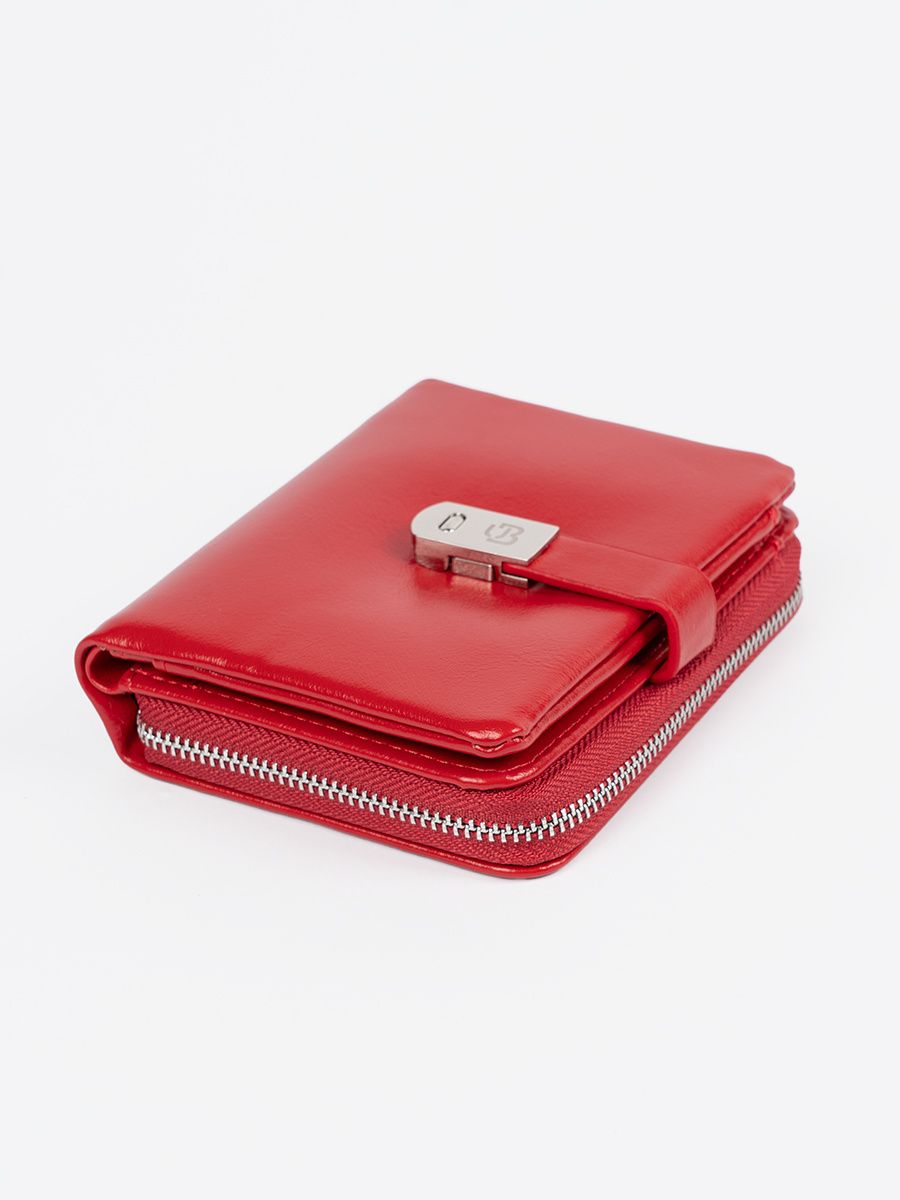 Elegant Red Wallet
