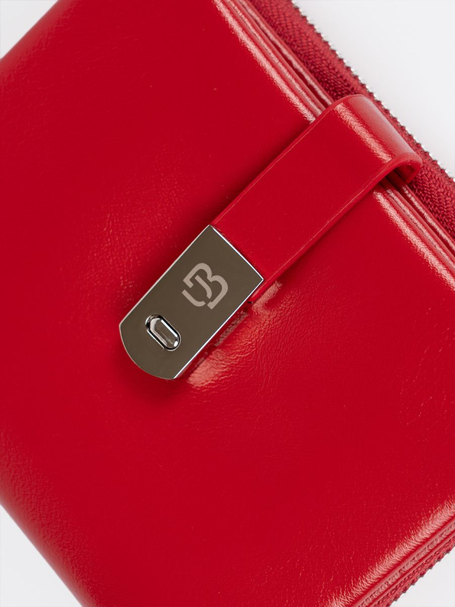Elegant Red Wallet