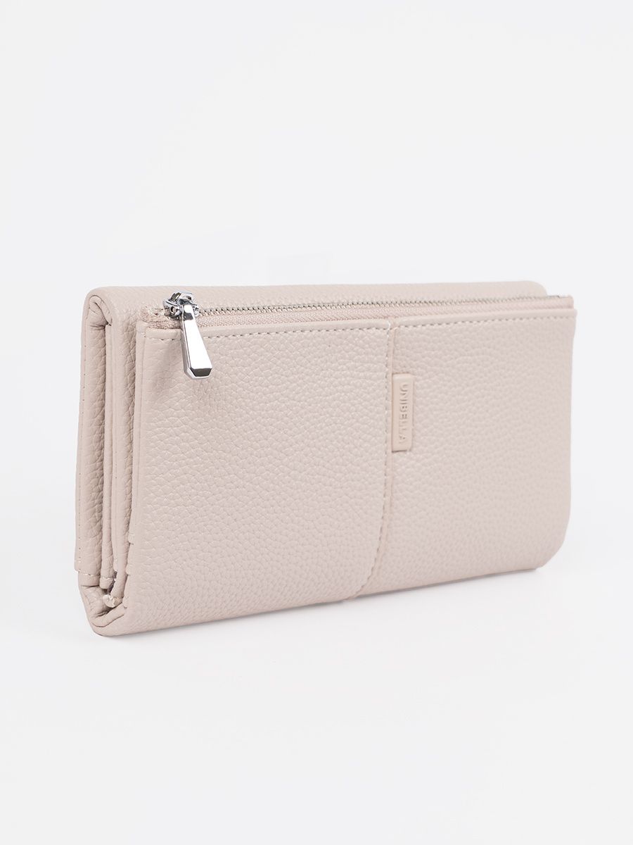 Classic Women's Wallet in Light Beige