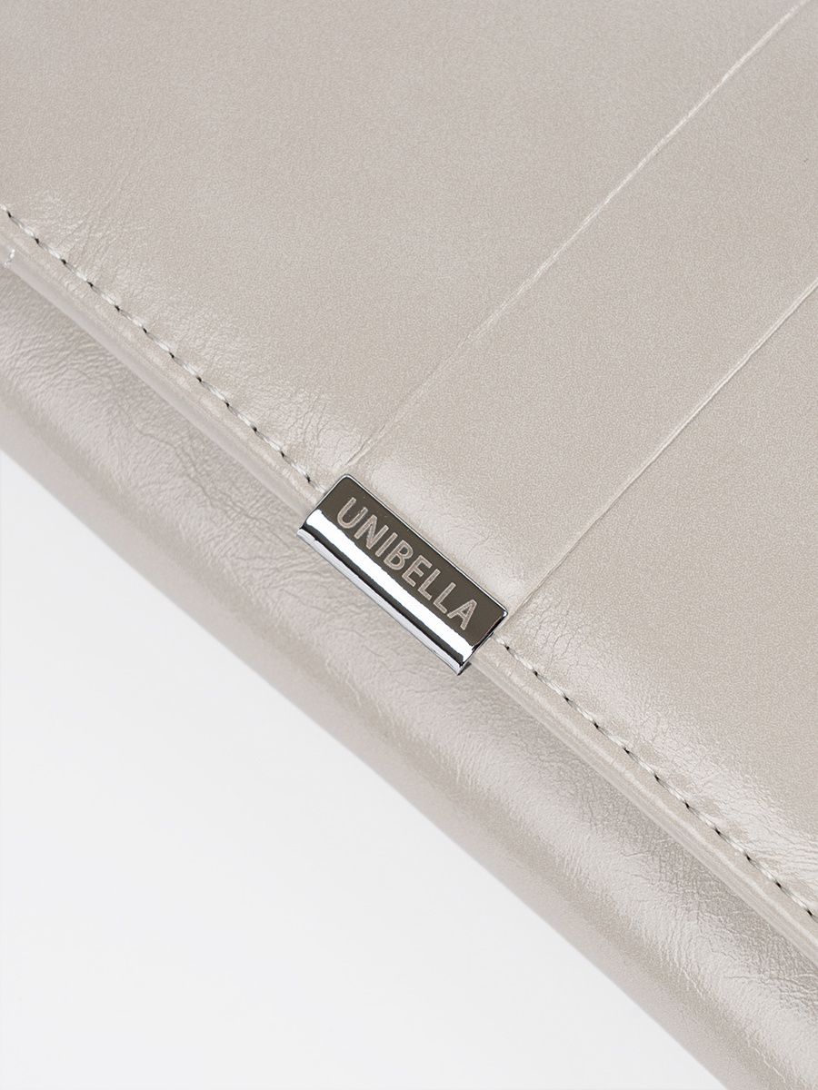 Elegant Gray Eco-Leather Wallet