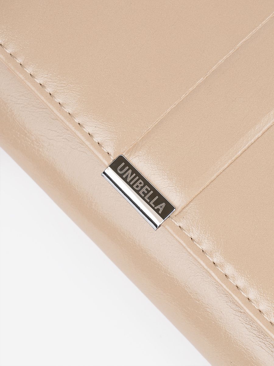 Beige Women's Wallet in Eco-Leather