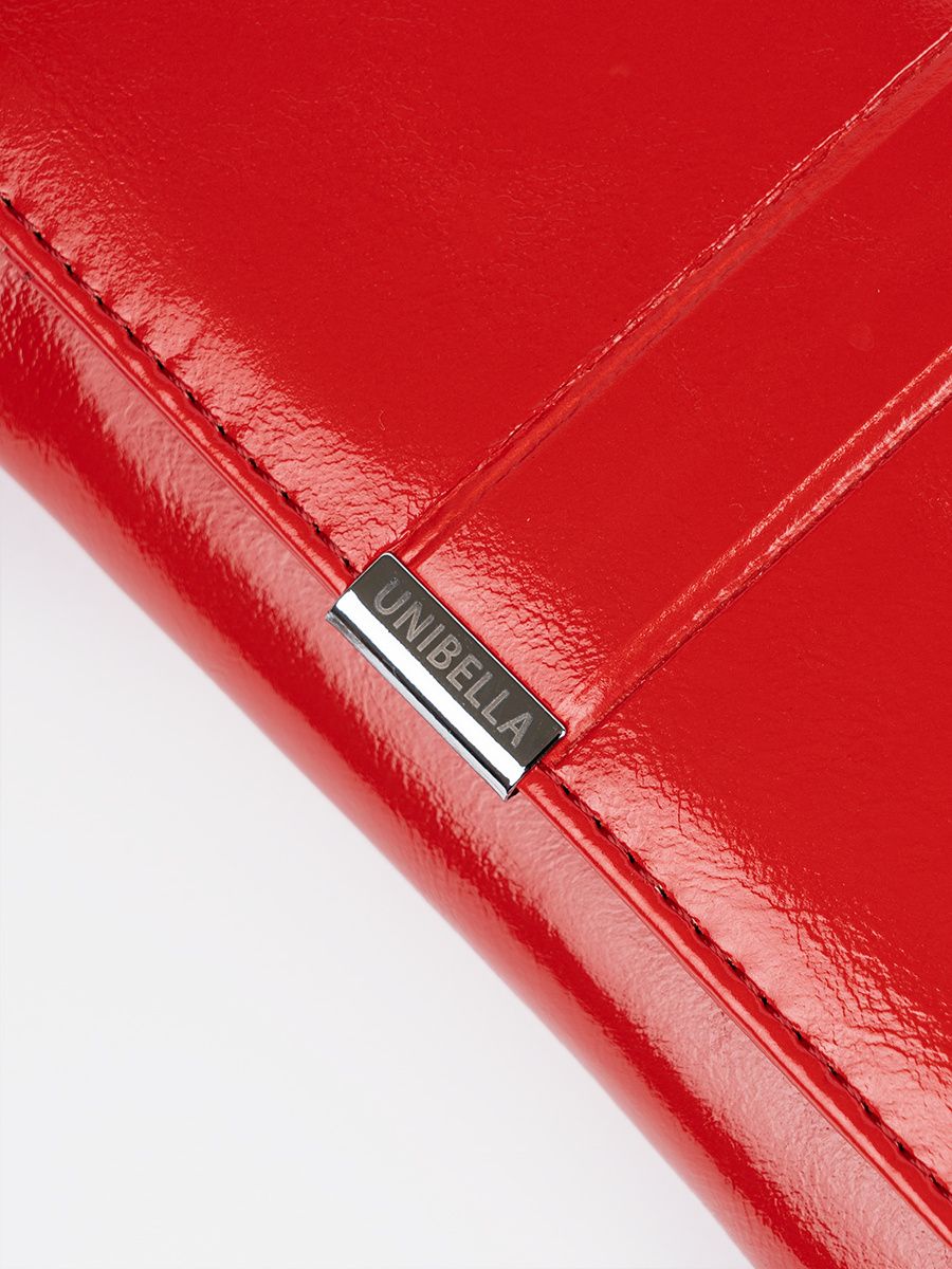 Red Women's Wallet in Eco Leather
