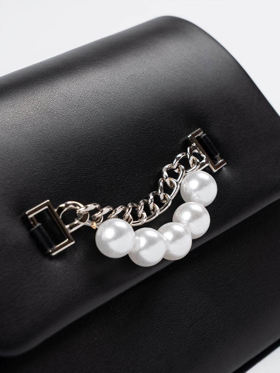 Elegant Black Handbag