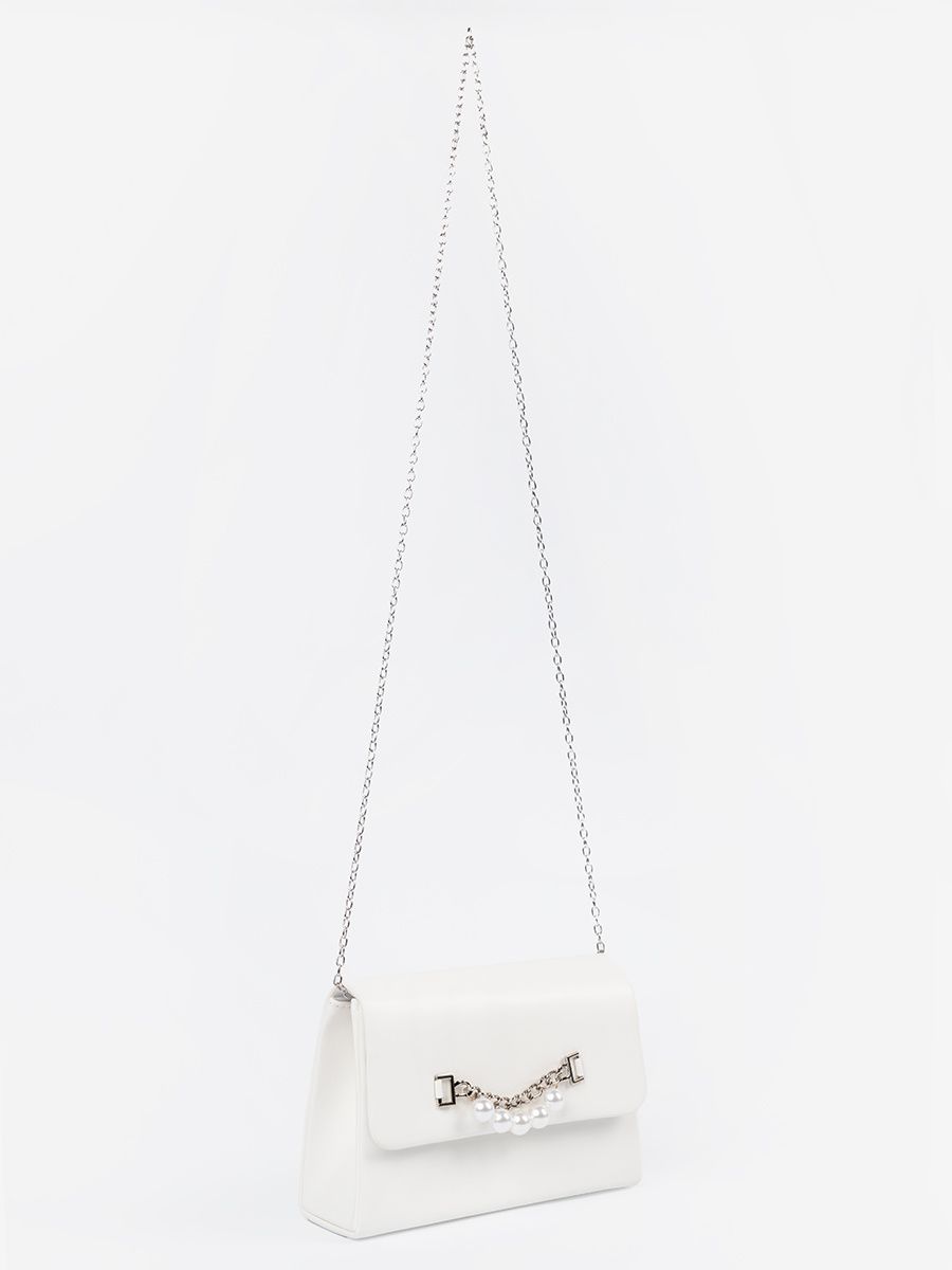 Elegant White Handbag