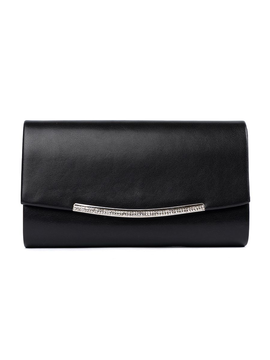 Elegant Black Handbag with Chain