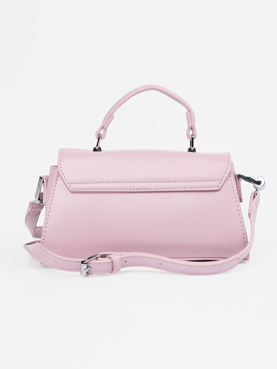 Pink Small Handbag with Handle