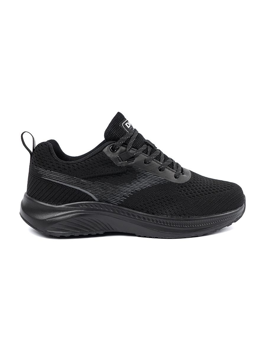 Lightweight Black Sports Shoes