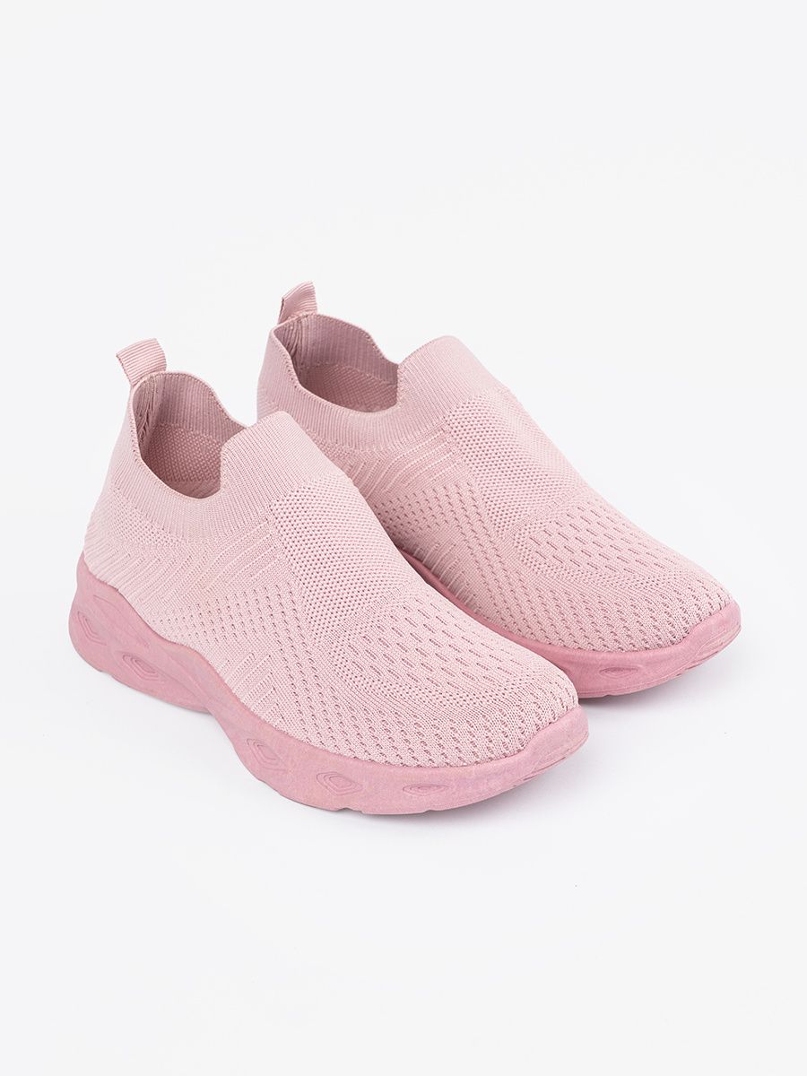 Pink Sports Shoes