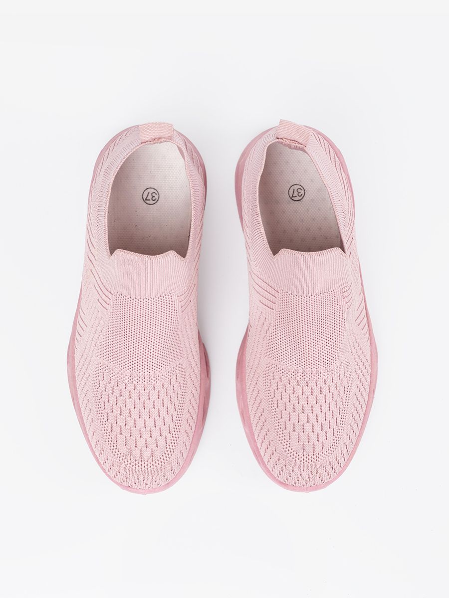Pink Sports Shoes