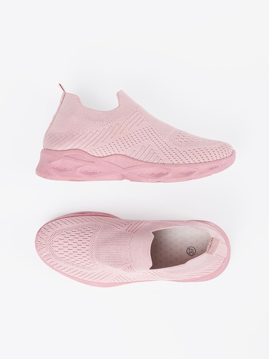 Pink Sports Shoes
