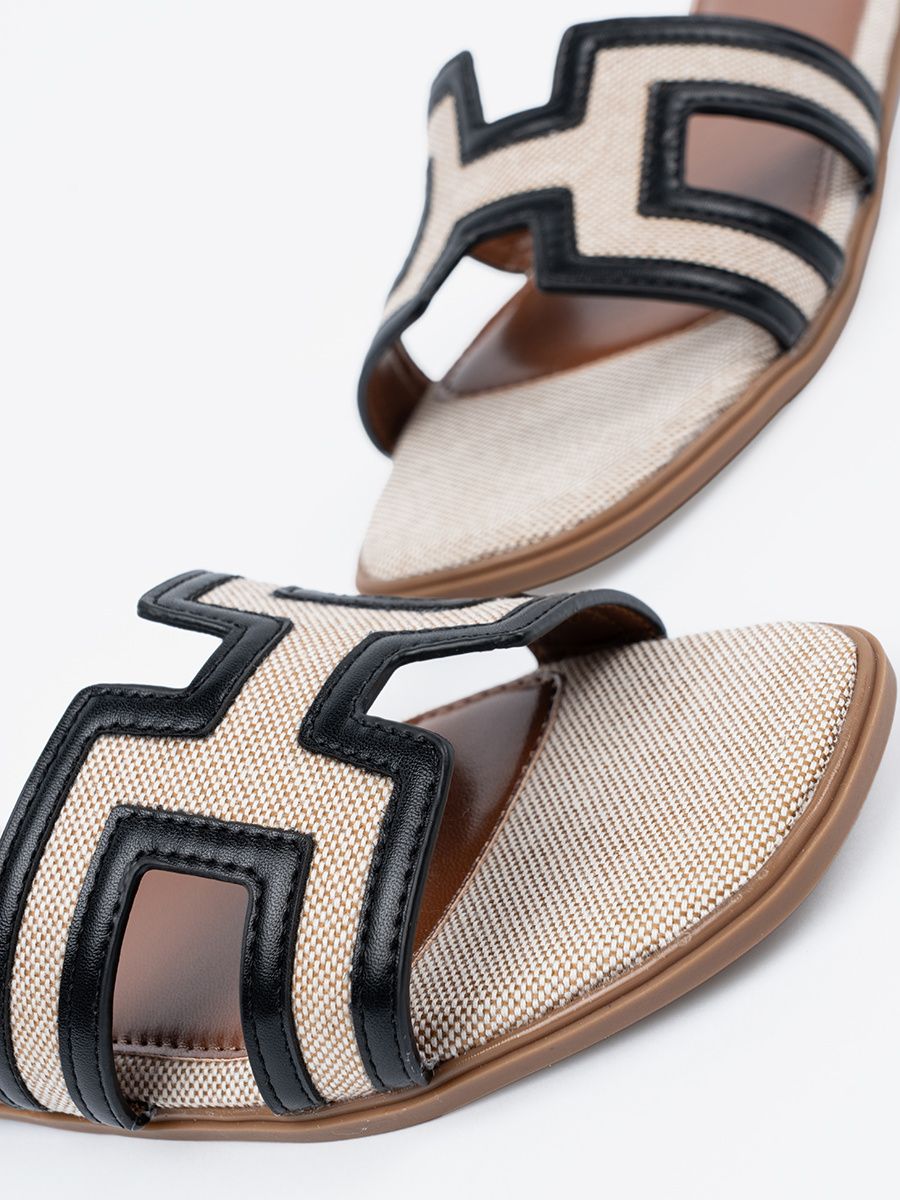 Slides with Decorative Cutouts