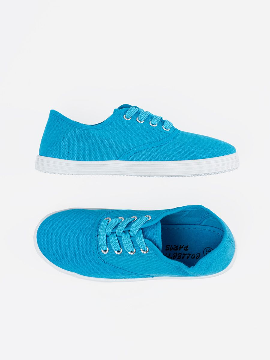 Blue Classic Sneakers