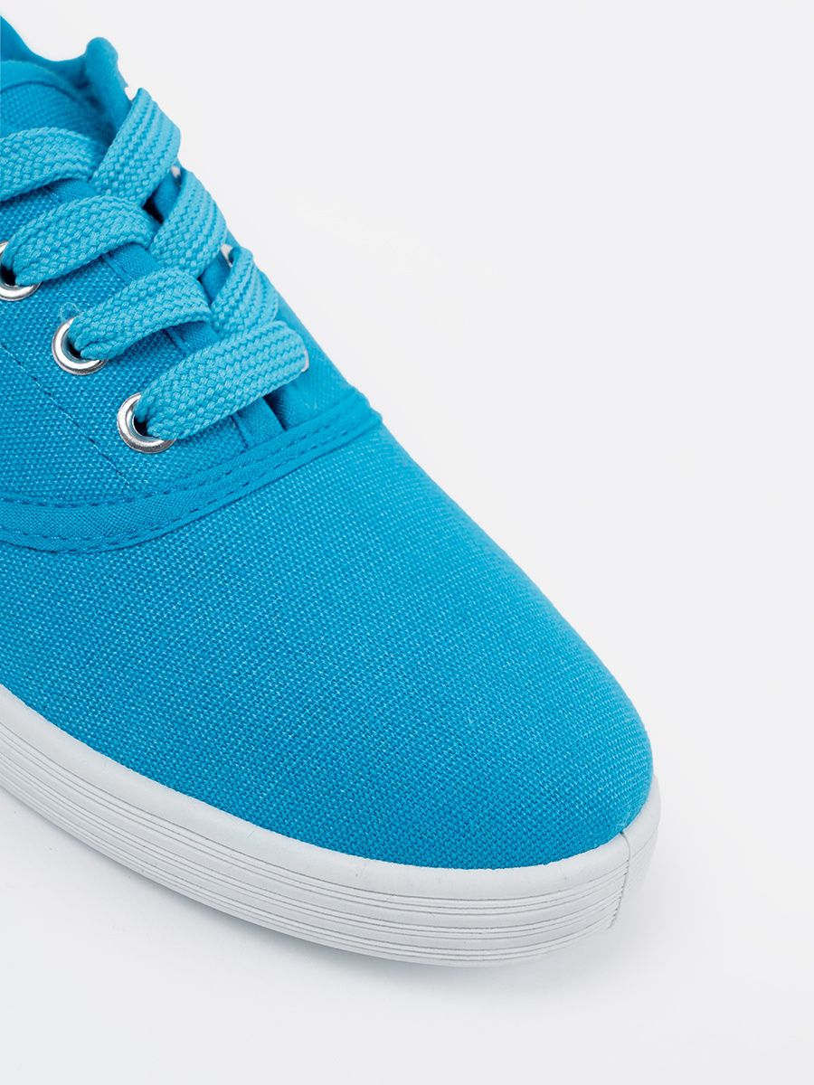 Blue Classic Sneakers