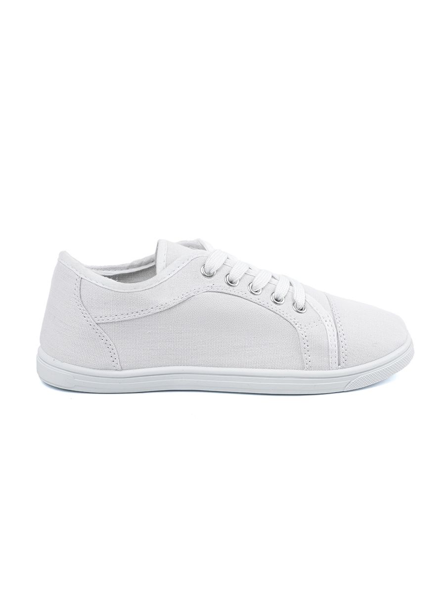 White Classic Sneakers