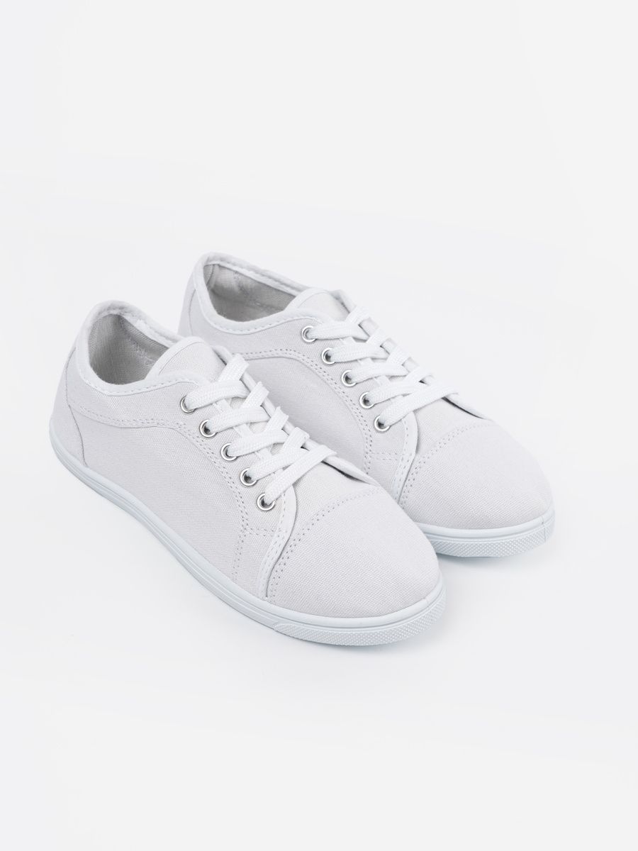 White Classic Sneakers