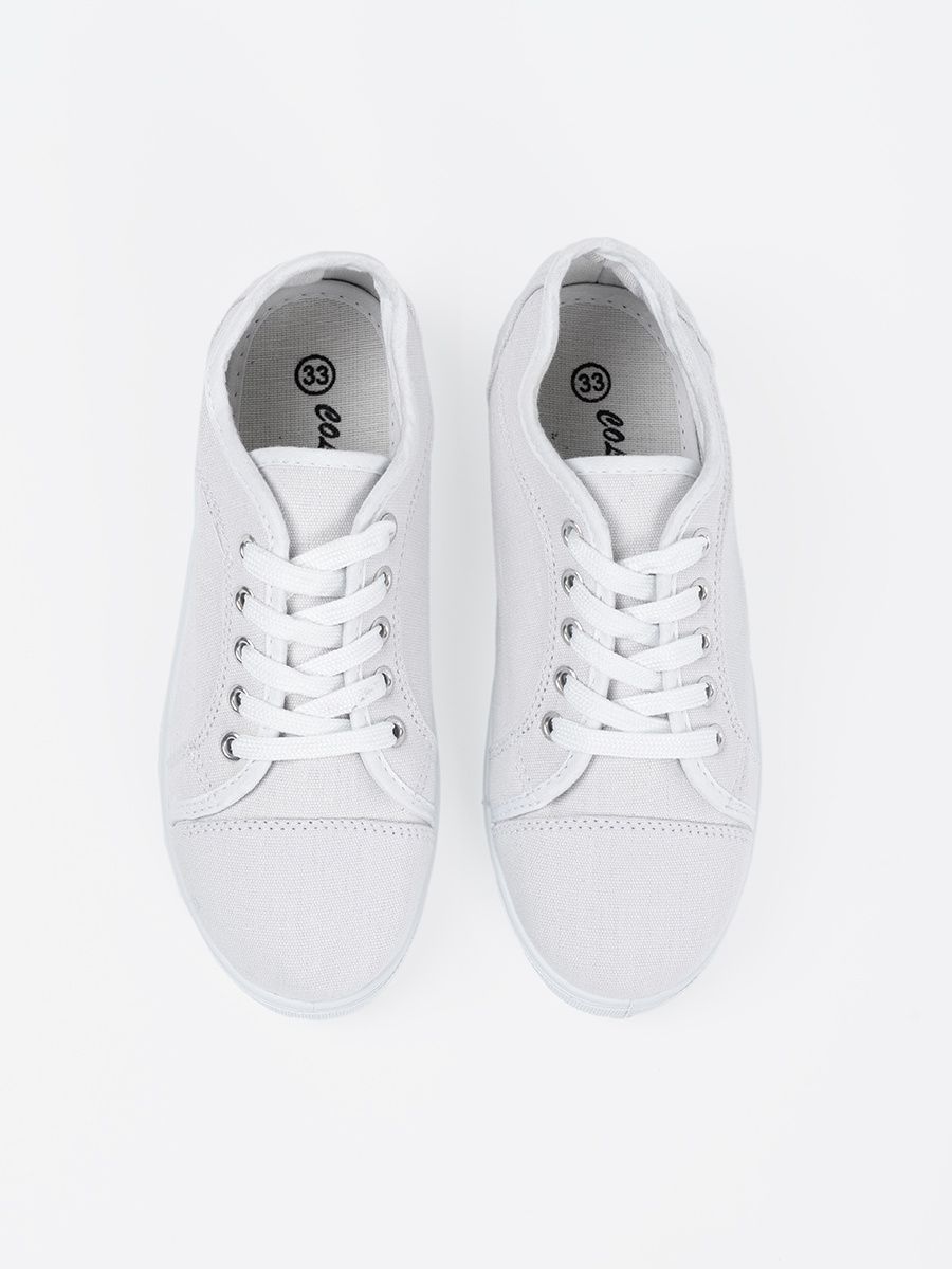 White Classic Sneakers