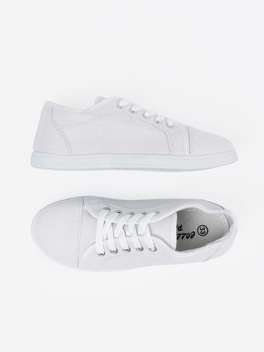White Classic Sneakers