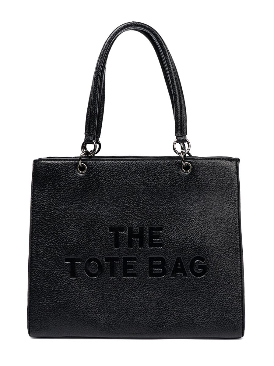 Classic Black Shopper TOTE