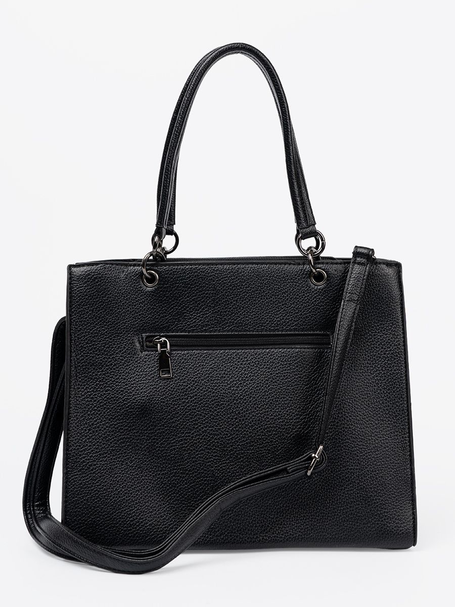 Classic Black Shopper TOTE