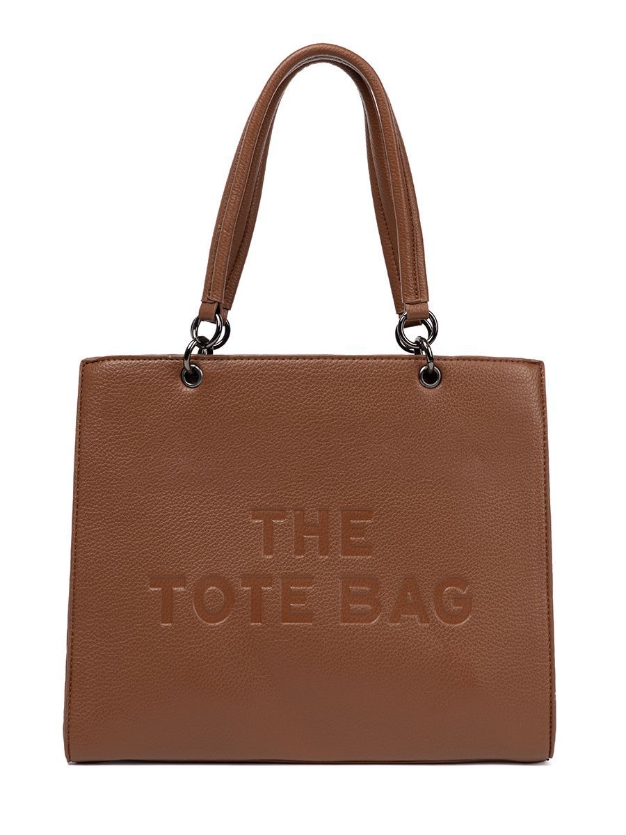 Tote Bag in Warm Brown