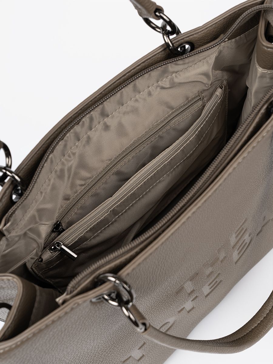 Elegant Handbag with Designer Accent