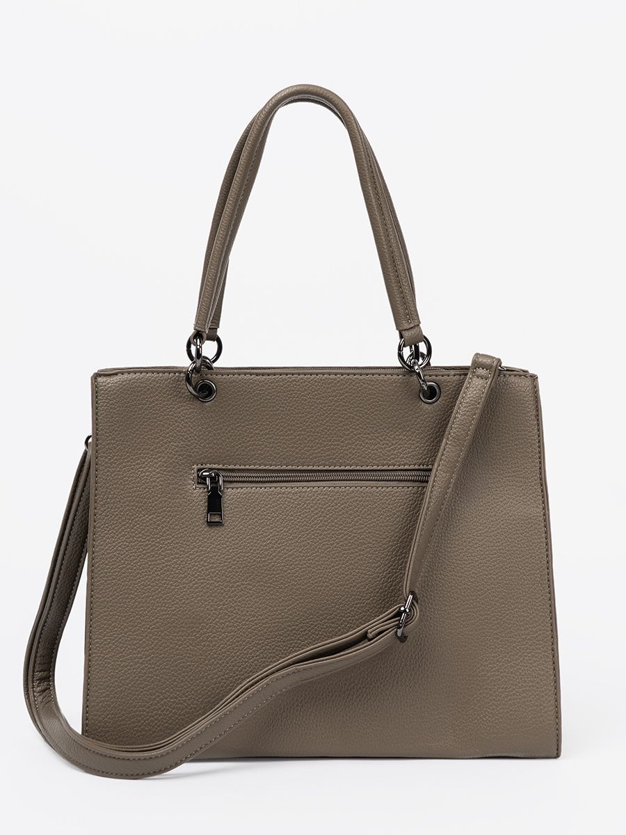 Elegant Handbag with Designer Accent
