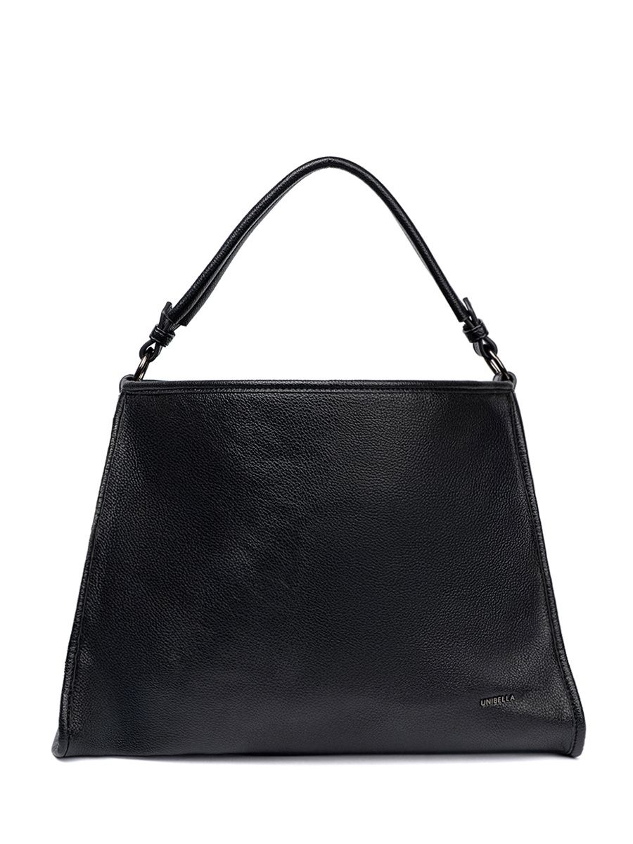 Classic Black Shoulder Bag