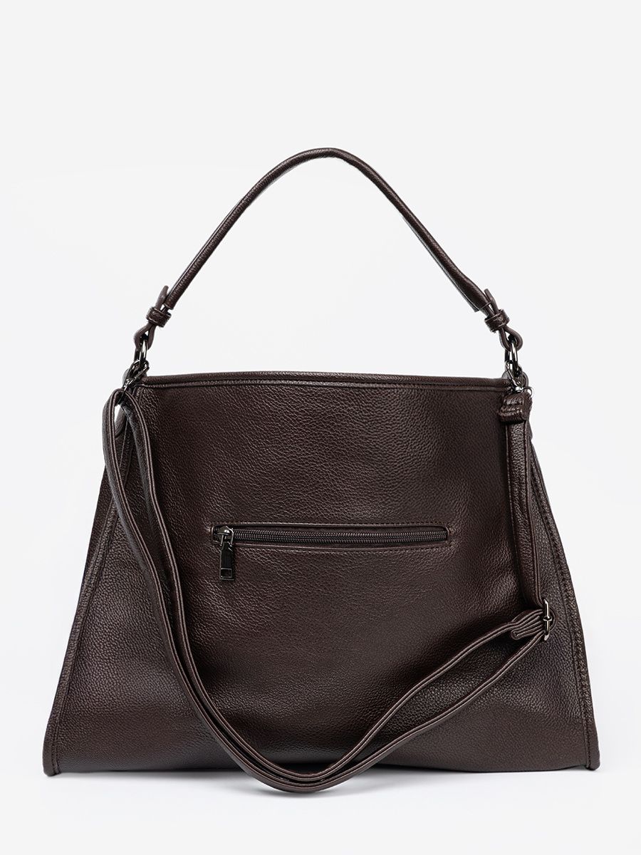 Classic Brown Shoulder Bag