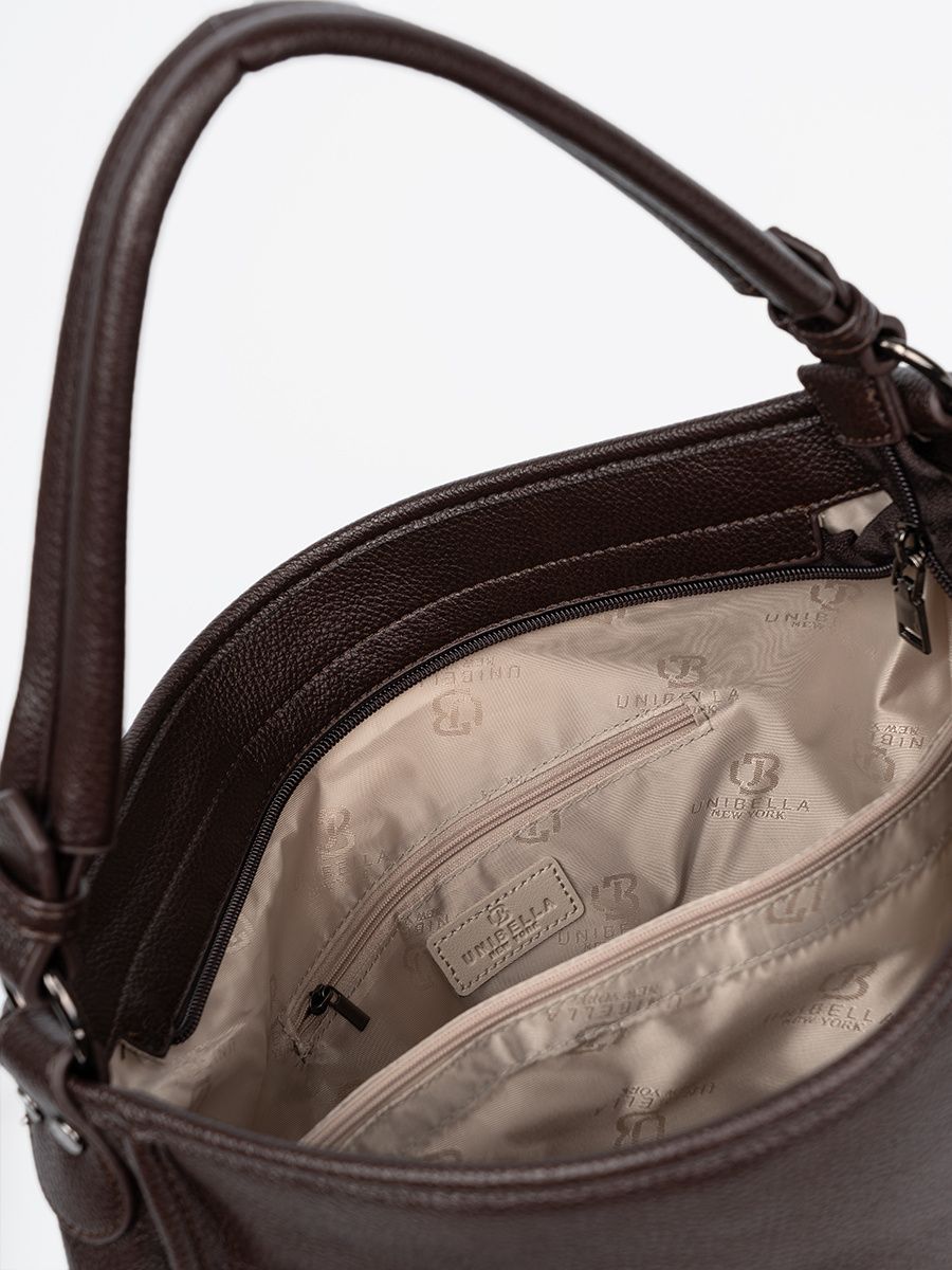 Classic Brown Shoulder Bag