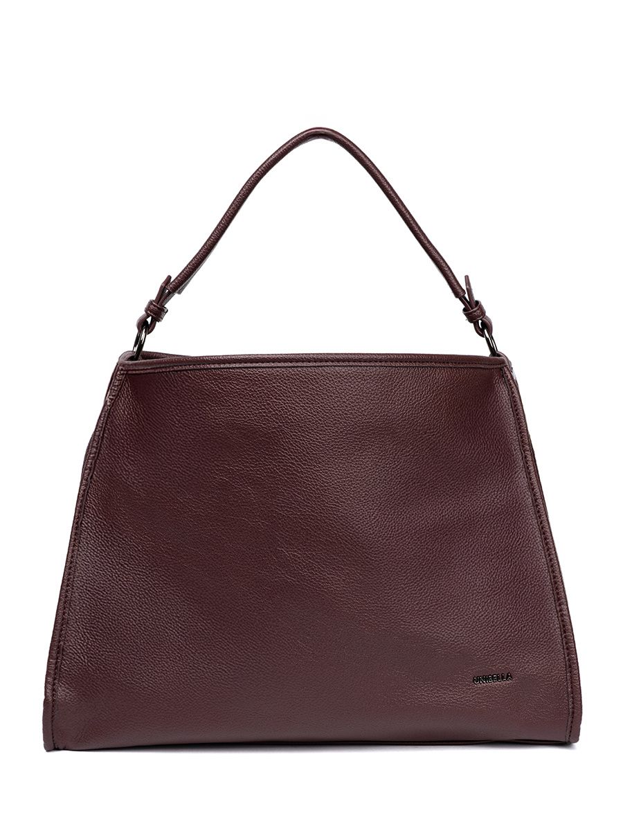 Classic Burgundy Shoulder Bag
