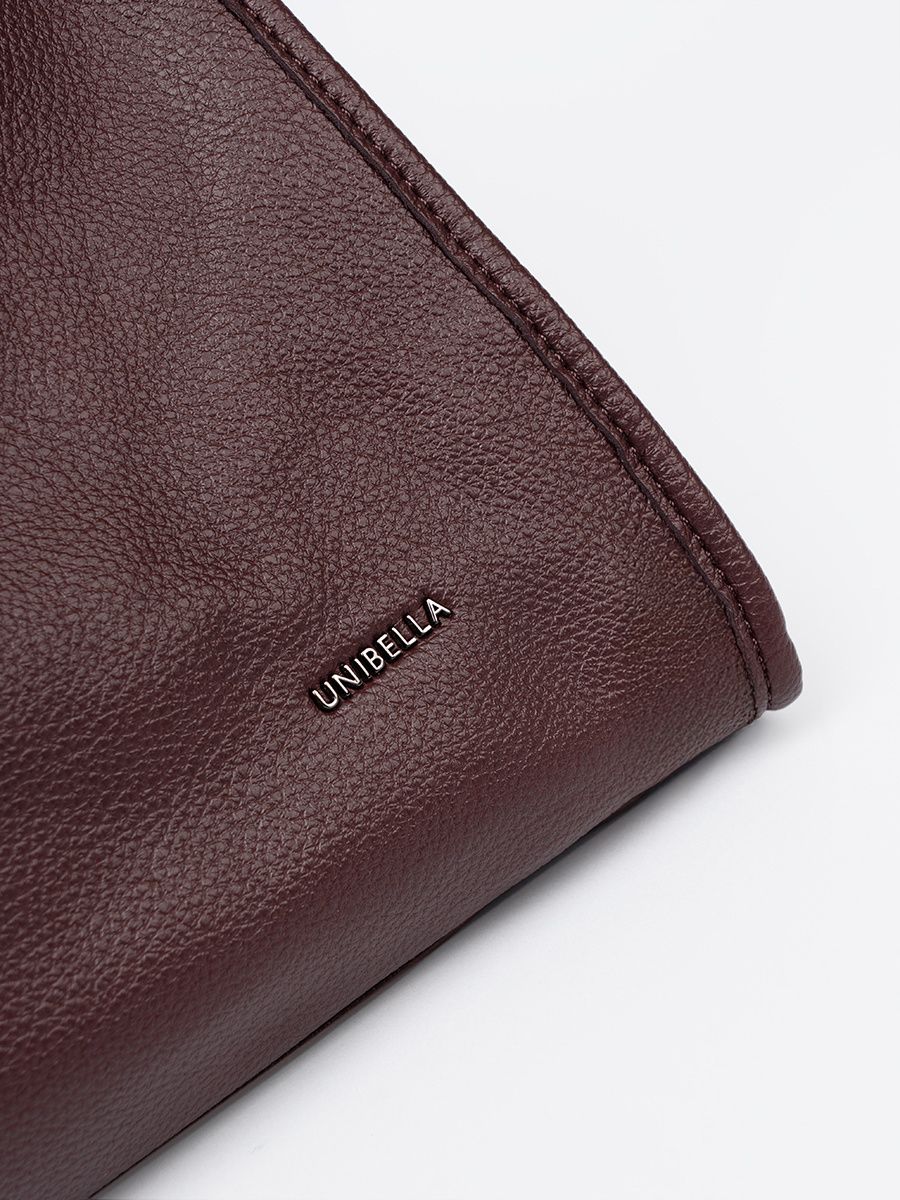 Classic Burgundy Shoulder Bag