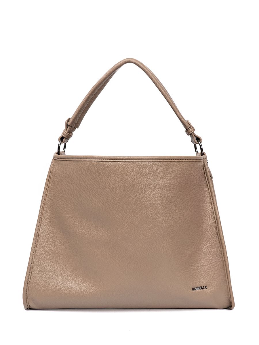 Classic Beige Shoulder Bag