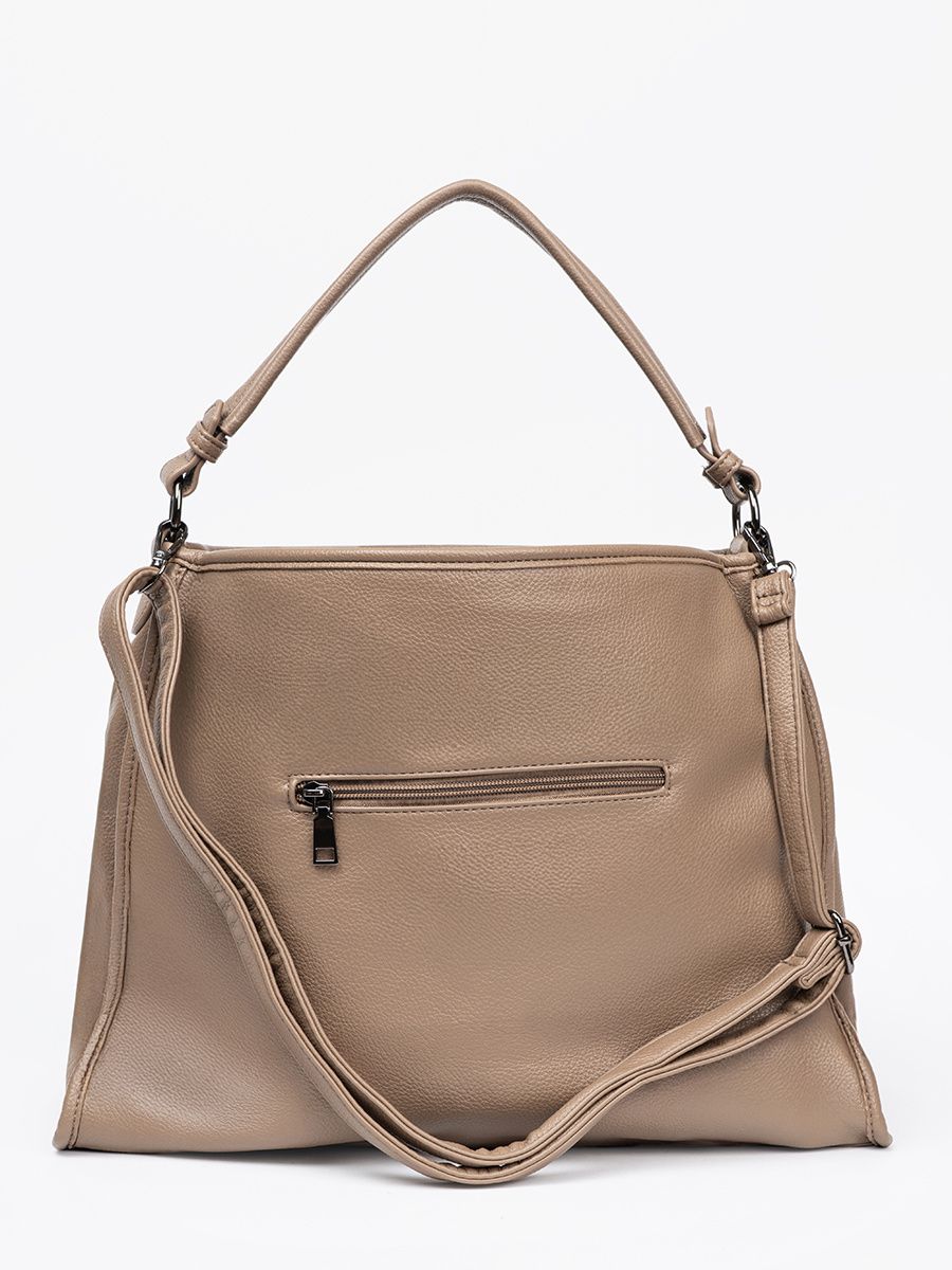 Classic Beige Shoulder Bag