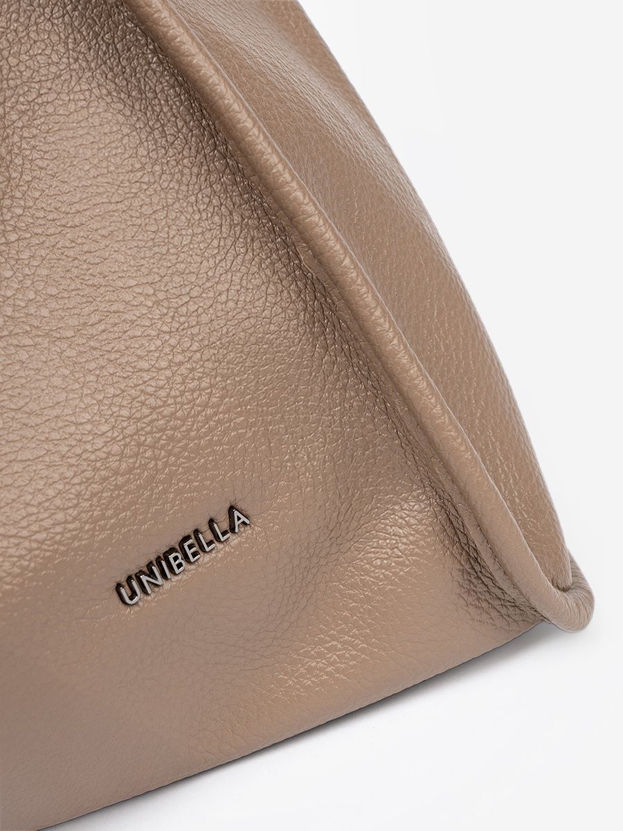 Classic Beige Shoulder Bag