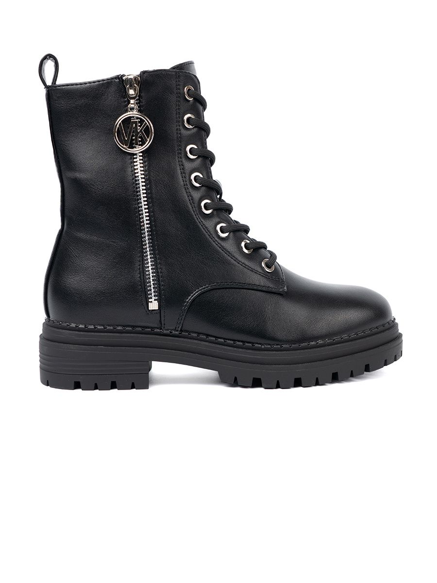 Stylish Black Workers with Metal Detail